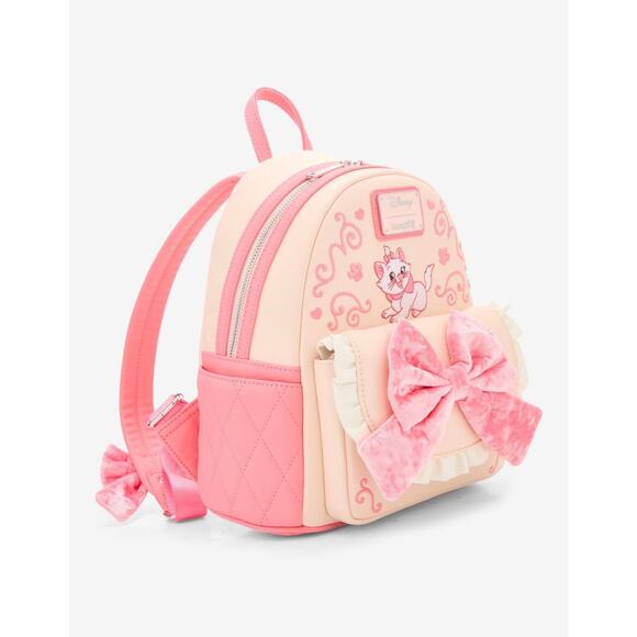 Loungefly Disney The Aristocats
Marie Velvet Bow Mini Backpack main image 4